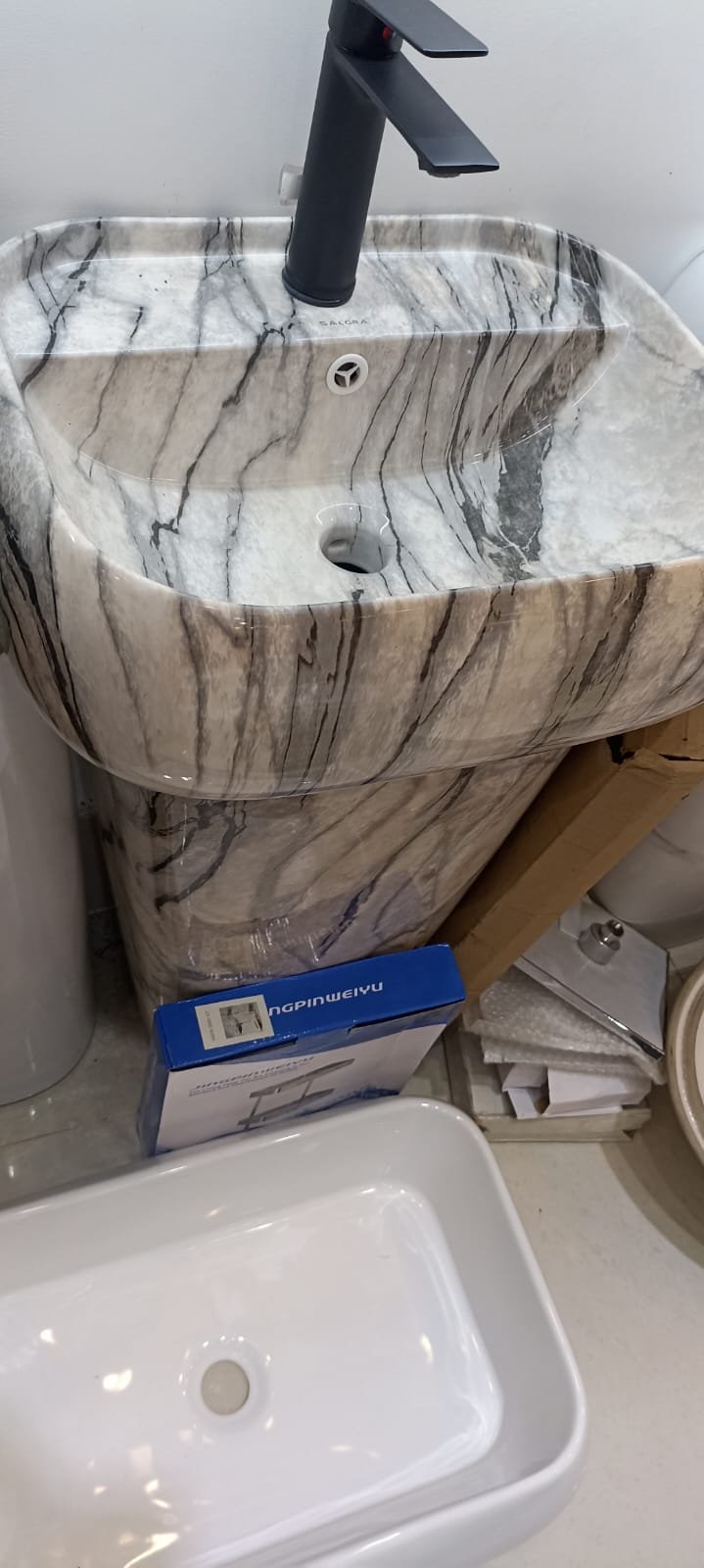 Simpolo box basin - ConstructionMart