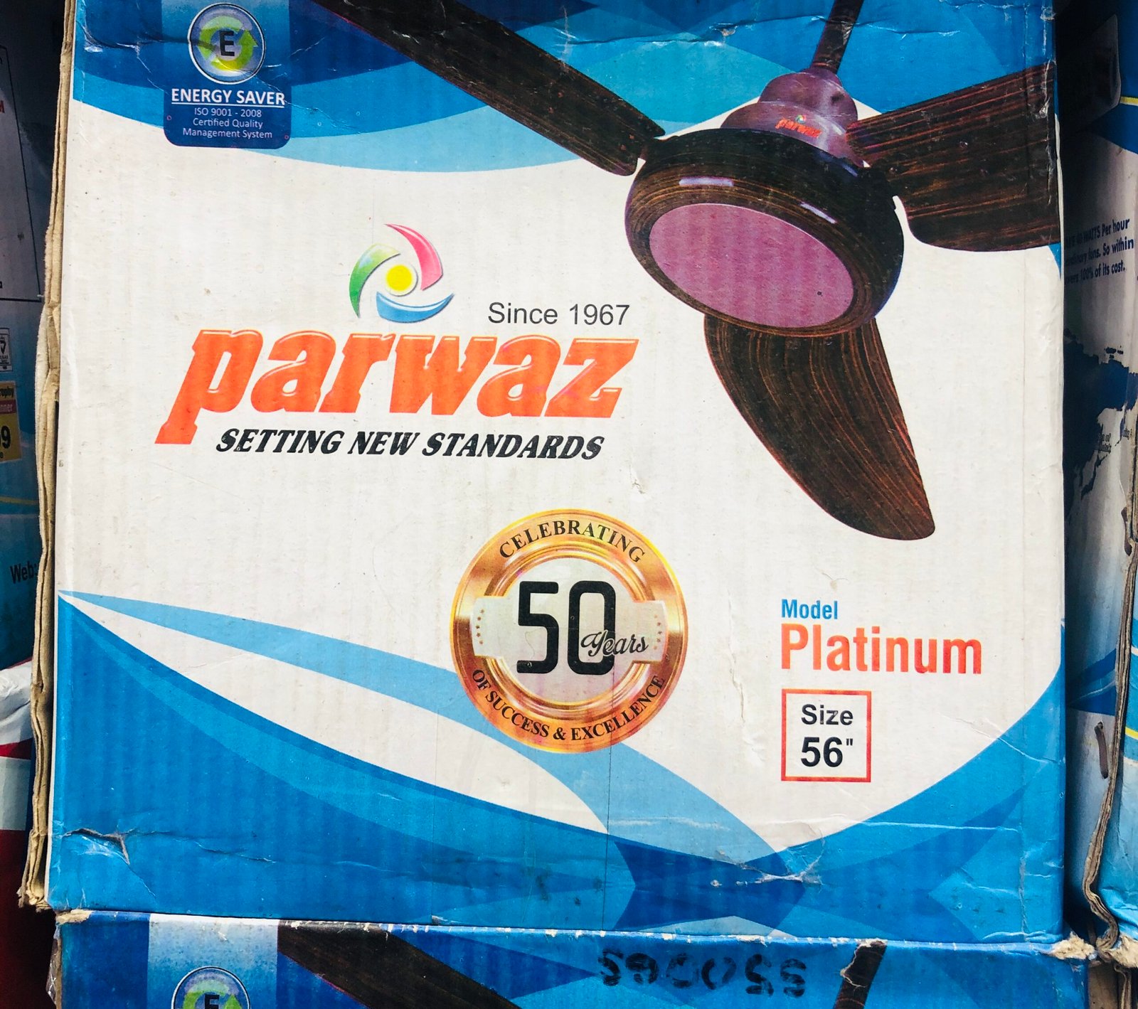 Parwaz Celling Fan - ConstructionMart